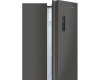 Отдельностоящий холодильник с инвертором Weissgauff WSBS 500 Inverter NoFrost Dark Grey