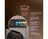 Стиральная машина с инвертором и паром Weissgauff WM 998 Full Touch DC Inverter Steam Silver
