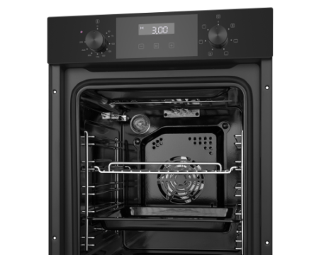 Электрический духовой шкаф Meferi MEO456BK POWER