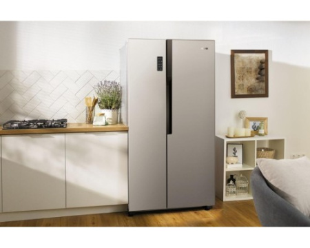 Отдельностоящий холодильник Gorenje NRS918FMX