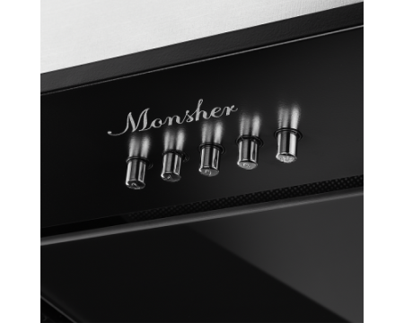Встраиваемая вытяжка Monsher INNA 40 Noir