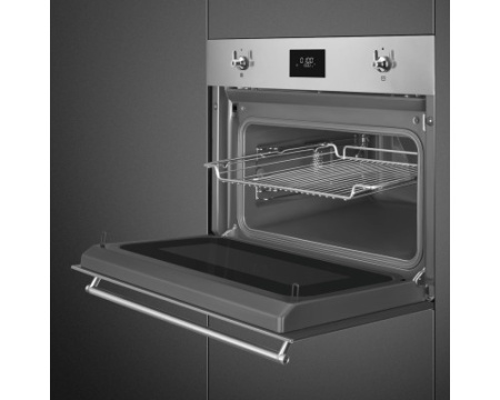 Встраиваемая микроволновая печь Smeg SO4301M0X