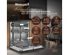 Встраиваемая посудомоечная машина Weissgauff BDW 6135 D Inverter Autoopen Timer Floor