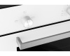 Духовой шкаф газовый Weissgauff WGO 702 WHITE GLASS