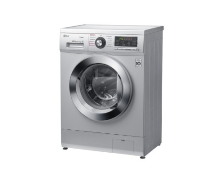 Узкая стиральная машина LG F1296HDS4