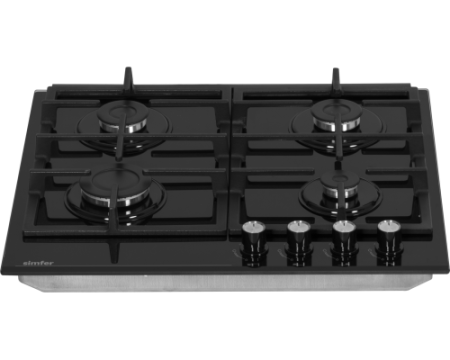 Газовая варочная панель Simfer H60H40S416