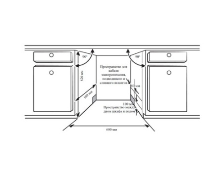 Встраиваемая посудомоечная машина Weissgauff BDW 6136 D Info Led