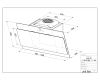 Наклонная вытяжка Faber COCKTAIL WH A80 EG8 110.0252.428
