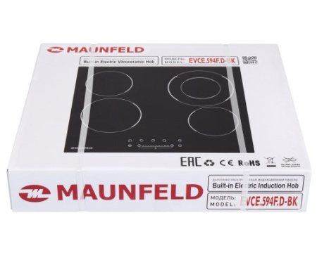 Стеклокерамическая варочная панель Maunfeld EVCE.594F.D-BK