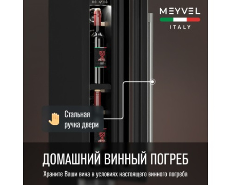 Винный шкаф Meyvel MV9-KST1