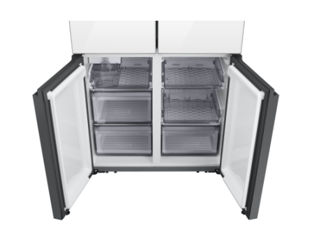 Многодверный холодильник Samsung Bespoke RF9000AZ c Triple Cooling RF60A91R18A/WT