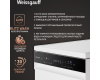 Посудомоечная машина c авто-открыванием и инвертором Weissgauff DW 4539 Inverter Touch AutoOpen White