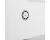 Отдельностоящий холодильник Weissgauff WFD 450 Total NoFrost Inverter Dark Grey Built-in