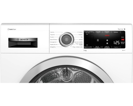Сушильная машина Bosch WTX87MW9IT