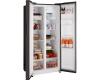 Отдельностоящий холодильник с инвертором и подачей воды Weissgauff WSBS 600 B NoFrost Inverter Water Dispenser