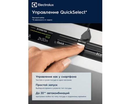 Встраиваемая посудомоечная машина Electrolux EMM23102L