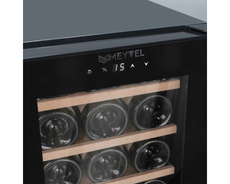 Винный шкаф Meyvel MV18-KBF1