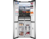 Отдельностоящий холодильник с инвертором Weissgauff WCD 480 Total NoFrost Inverter Silk Inox Built-in