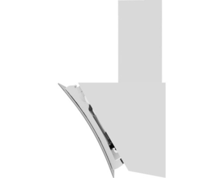 Каминная вытяжка Weissgauff Merga 60 WH Sensor