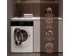 Стиральная машина с инвертором и паром Weissgauff WM 45127 DC Inverter Steam
