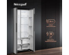 Отдельностоящий холодильник с инвертором Weissgauff WSBS 450 XNF Built-in