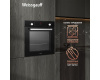 Духовой шкаф газовый Weissgauff WGO 706 D BLACK GLASS