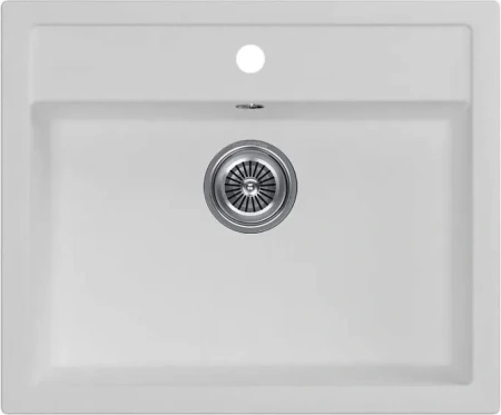 Кухонная мойка KUCHENSTERN TOP 60 белый