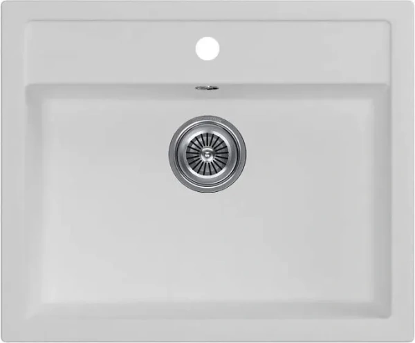 Кухонная мойка KUCHENSTERN TOP 60 белый
