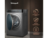 Cтиральная машина с сушкой Weissgauff WMD 58411 Direct Drive Inverter Premium Steam Grey
