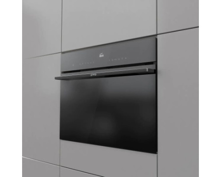 Встраиваемая микроволновая печь с грилем и конвекцией Gorenje BCM4537DBG