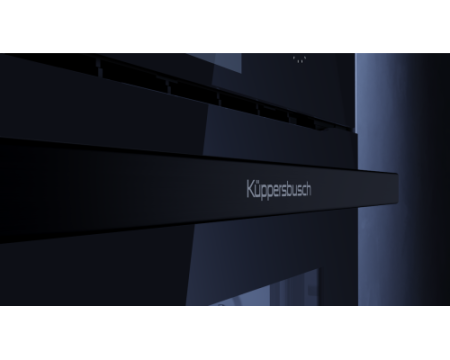 Компактный духовой шкаф с паром Kuppersbusch CBD 6340.0 S2 Black Chrome