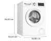 Стиральная машина Bosch WGG244Z4BY
