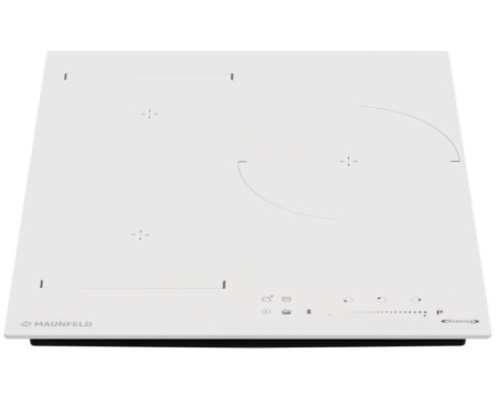 Индукционная варочная панель Maunfeld CVI453SBWH LUX Inverter