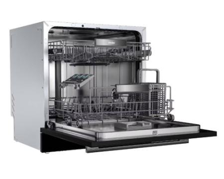 Встраиваемая в колонну посудомоечная машина Haier HDWI8-58BK3RU