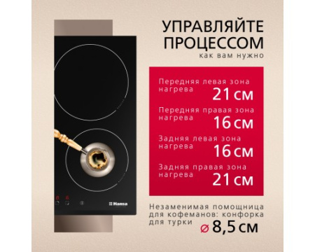 Индукционная панель Hansa BHI68508