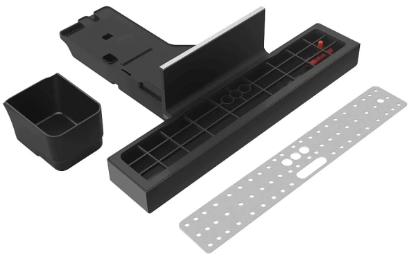 Кофемашина MEFERI MCM6010BK COMFORT PLUS