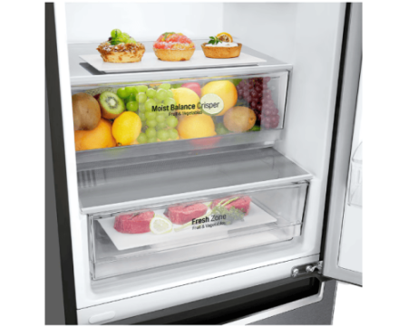 Холодильник LG GC-B459MLWM