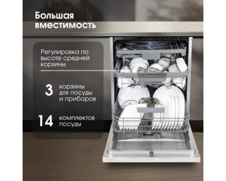 Посудомоечная машина Zigmund & Shtain DW 306.6