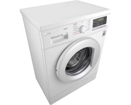 Стирально-сушильная машина LG F1296CDS0X