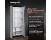 Отдельностоящий холодильник с инвертором Weissgauff WSBS 450 XNF Built-in