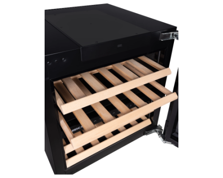 Встраиваемый винный шкаф Hiberg ROYAL W 60