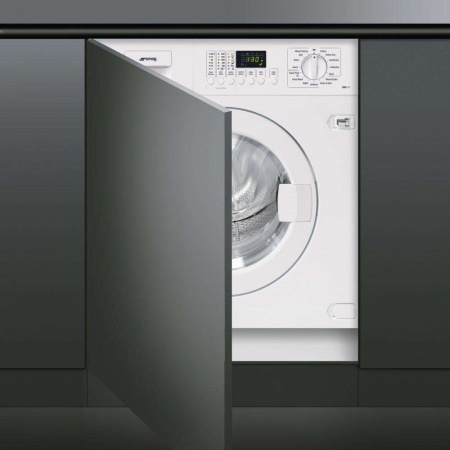 Стиральная машина Smeg LST127 [7 кг, фронтальная, встраиваемая под столешницу]