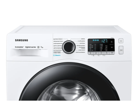 Стиральная машина Samsung WW70AAS22AE/LD (EcoBubble) 7 кг