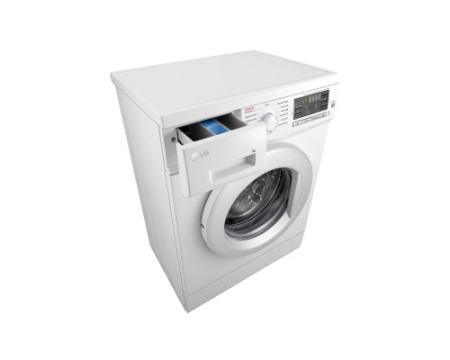 Узкая стиральная машина LG F1296HDS0