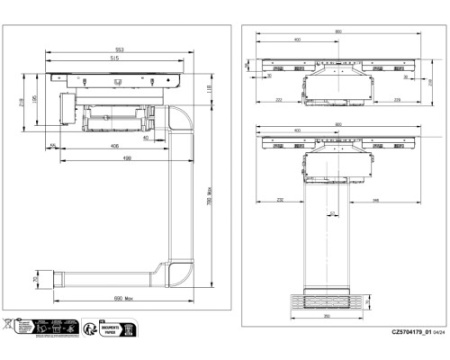 Варочная панель De Dietrich DPH4840B
