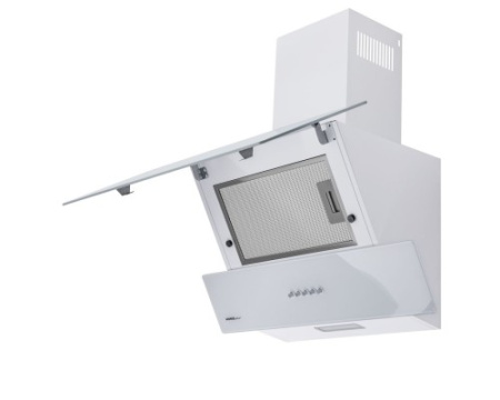 Кухонная вытяжка HOMSair SATURN PUSH 60 белый