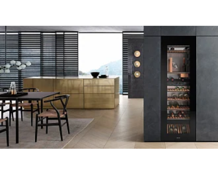 Встраиваемый винный холодильник Miele KWT 6722 iGS OBSW