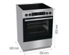 Стеклокерамическая плита Gorenje GEC6C61XA