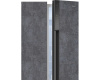Отдельностоящий холодильник с инвертором Weissgauff WSBS 500 Inverter NoFrost Rock Glass