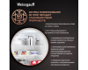 Встраиваемый холодильник с инвертором Weissgauff WRKI 195 Full NoFrost Inverter